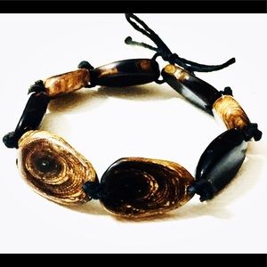 Black coral bracelet. MADE TO ORDER. Energy healing